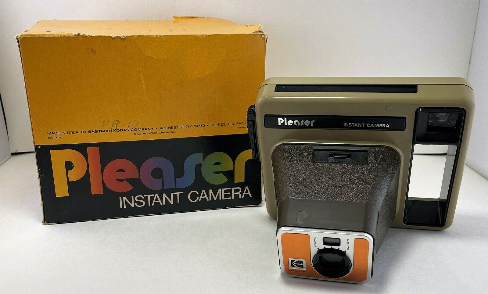 Kodak - Pleaser Instant Camera With Box (no Battery)