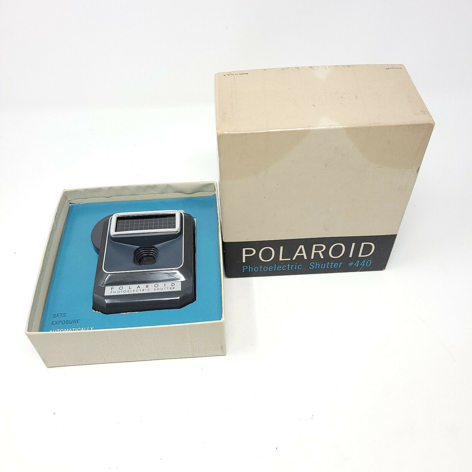 Polaroid Camera Photoelectric Shutter #440 - Electric Eye