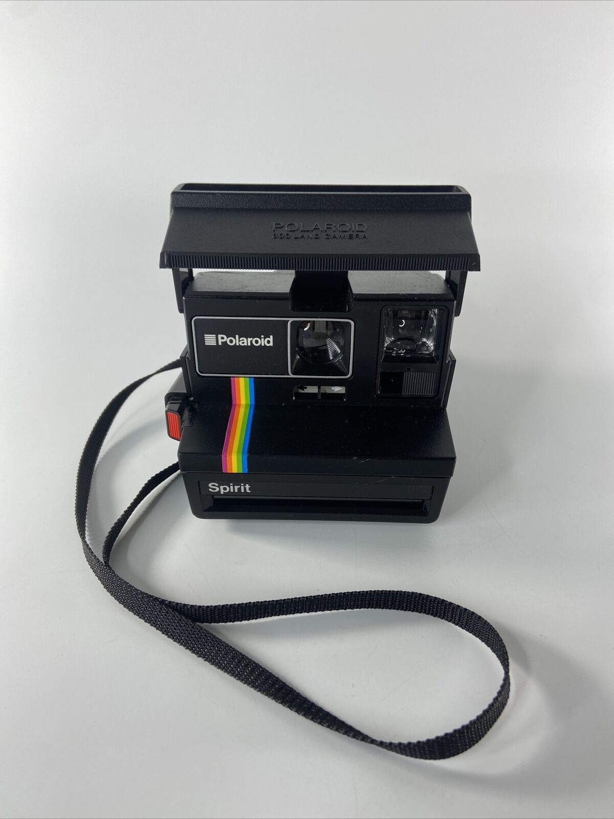 Polaroid Spirit Instant Film Camera As Is Untested Vintage Camera Rainbow Stripe