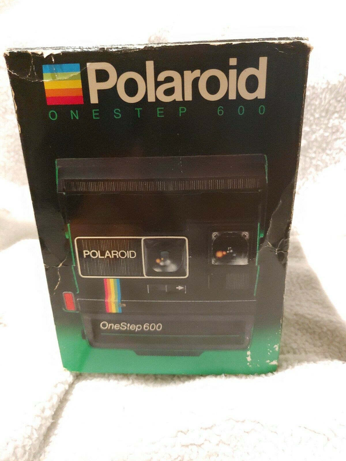 Polaroid One Step 600 In Box Pre-owned
