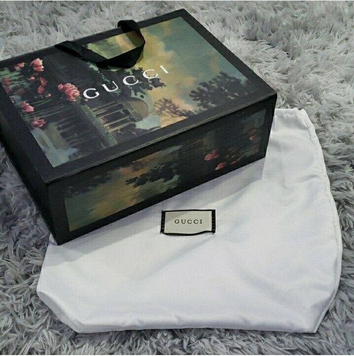 Gucci Floral Accessory Box Or Shoe Box With Dust Bag 💐